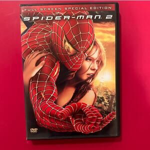 Spider-Man 2 Marvel DVD